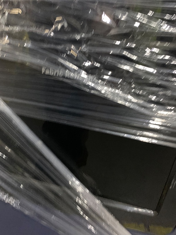 Photo 1 of ***DAMAGED - SEE NOTES/PICTURES***
27 Inch Smart Electric Dryer with 7.3 Cu.Ft. Capacity, Fabric Refresh, Tangle Control, Steam Cycle, Sanitize Cycle, My Cycle, Quick Dry, Sensor Dry, Eco Dry, and Energy Star Qualified: Sapphire Blue
