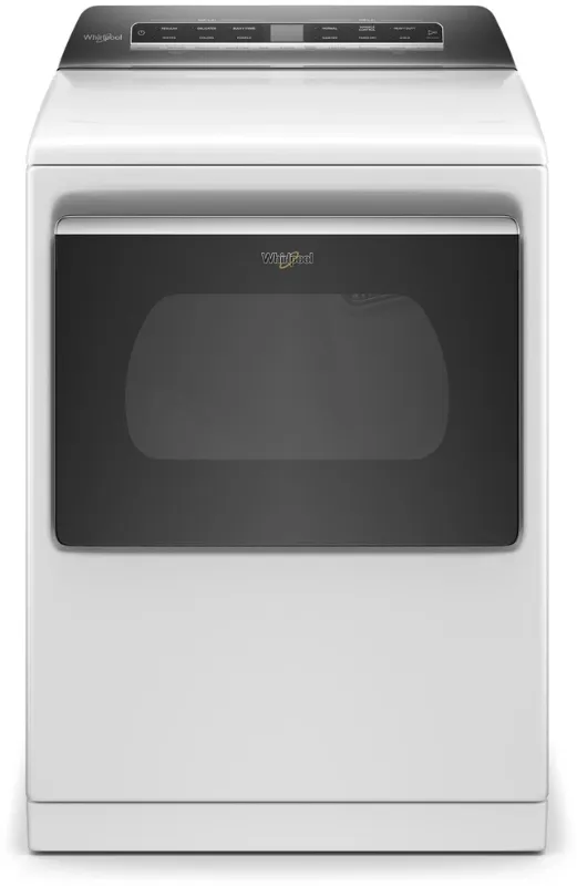 Photo 1 of ***DAMAGED - SEE NOTES/PICTURES***
Whirlpool® 7.4 Cu. Ft. White Front Load Electric Dryer
