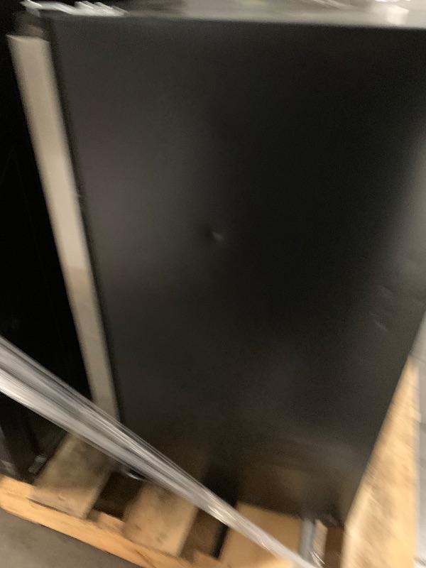 Photo 1 of ***DAMAGED - SEE NOTES/PICTURES***
2.6 cu. ft. Mini Fridge in grey, ENERGY STAR
