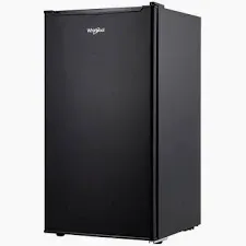 Photo 1 of ***DAMAGED - SEE NOTES/PICTURES***
4.5 cu. ft. 23 in. Retro Mini Refrigerator with Sleek Design with Freezer and Manual Defrost in Stainless steel

