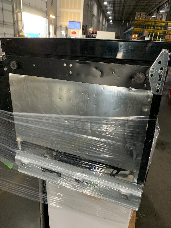 Photo 1 of ***DAMAGED - SEE NOTES/PICTURES***
4.4 cu. ft. Compact Mini Refrigerator in Stainless Look
