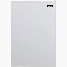 Photo 1 of ***DAMAGED - SEE NOTES/PICTURES***
4.4 cu. ft. Mini Fridge in White without Freezer
