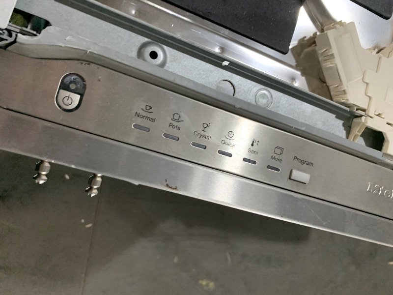 Photo 1 of ***DAMAGED - SEE NOTES/PICTURES***
Miele 24" Stainless Steel Top Control Built In Dishwasher
