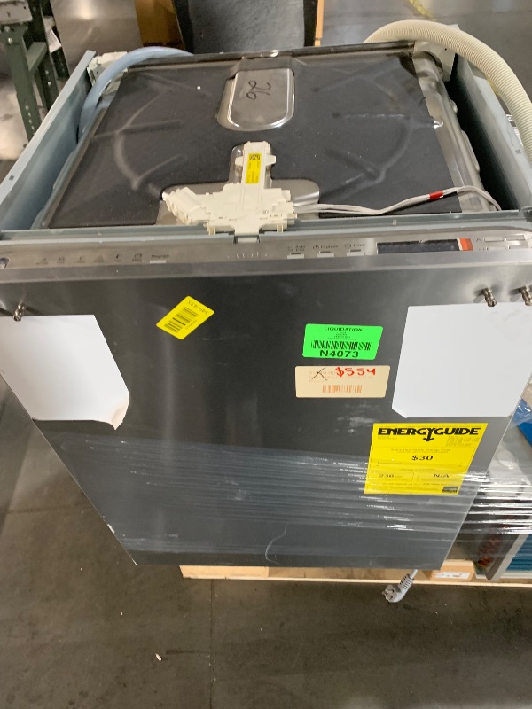 Photo 1 of ***DAMAGED - SEE NOTES/PICTURES***
Miele 24" Stainless Steel Top Control Built In Dishwasher
