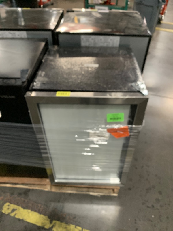 Photo 1 of ***DAMAGED - SEE NOTES/PICTURES***
4.3 Cu. ft. Wine and Beverage Cooler in Stainless Steel