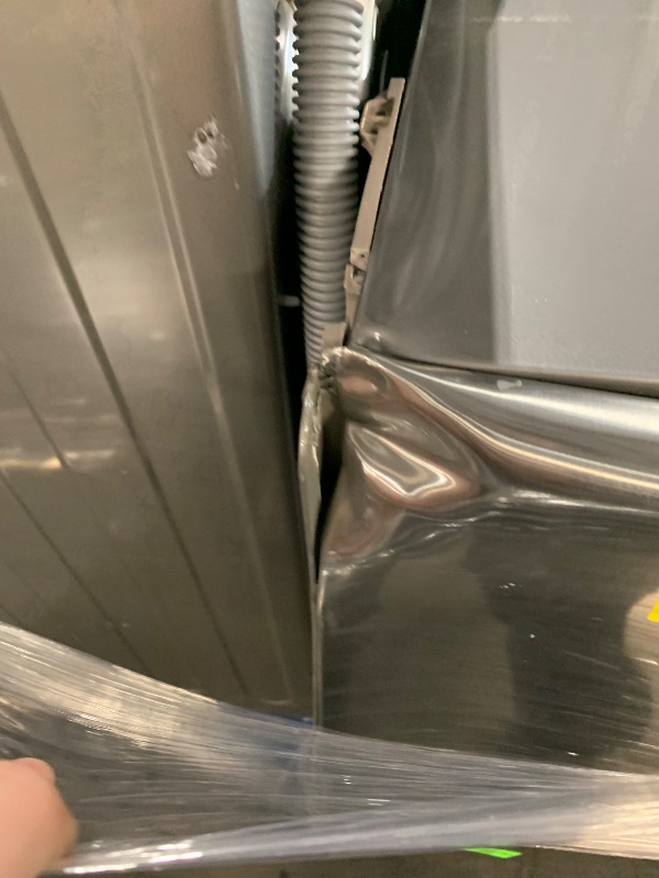 Photo 1 of ***DAMAGED - SEE NOTES/PICTURES***
LG Universal Laundry Pedestal ( Graphite Steel ) with Storage Drawer
