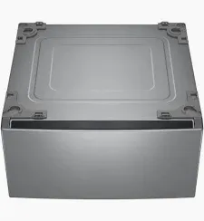 Photo 1 of ***DAMAGED - SEE NOTES/PICTURES***
LG Universal Laundry Pedestal ( Graphite Steel ) with Storage Drawer
