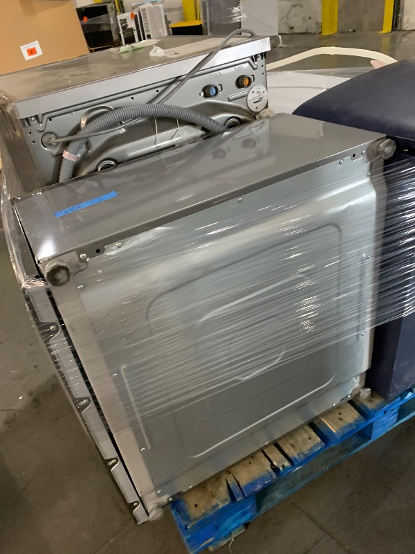 Photo 1 of ***DAMAGED - SEE NOTES/PICTURES***
LG Universal Laundry Pedestal ( Graphite Steel ) with Storage Drawer
