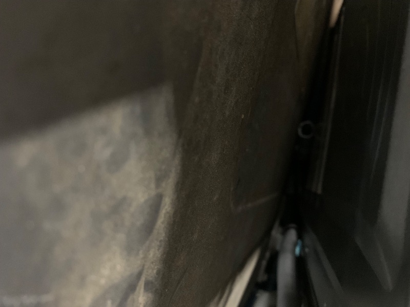 Photo 1 of ***DAMAGED - SEE NOTES/PICTURES***
LG Universal Laundry Pedestal ( Graphite Steel ) with Storage Drawer
