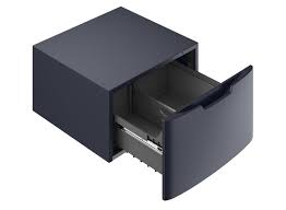 Photo 1 of ***DAMAGED - SEE NOTES/PICTURES***
GE Sapphire Blue Washer Or Dryer Pedestal - GFP1528PNRS

