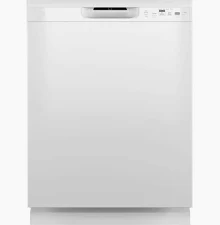 Photo 1 of ***DAMAGED - SEE NOTES/PICTURES***
GE® 24" White Front Control Built-In Dishwasher
