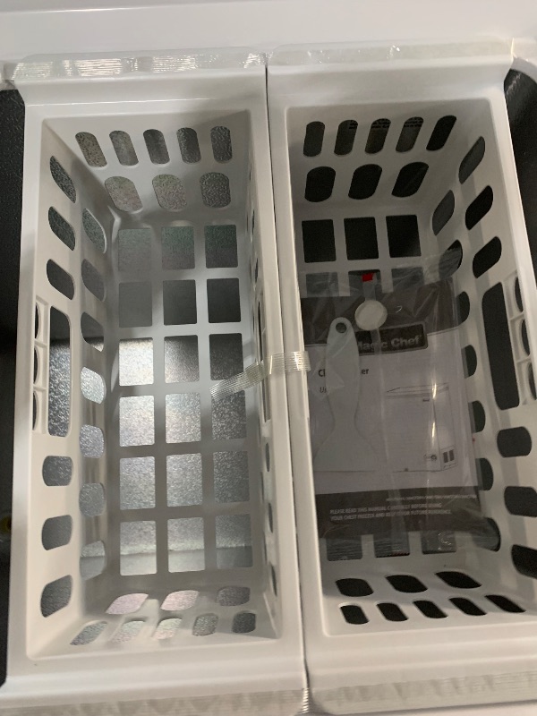 Photo 1 of ***DAMAGED - SEE NOTES/PICTURES***
Element® 5 Cu. Ft. White Chest Freezer
