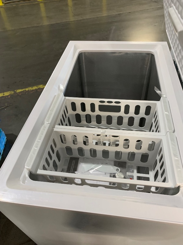 Photo 1 of ***DAMAGED - SEE NOTES/PICTURES***
Element® 5 Cu. Ft. White Chest Freezer
