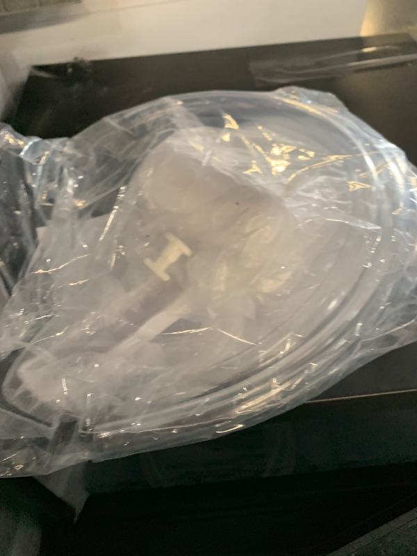 Photo 1 of ***DAMAGED - SEE NOTES/PICTURES***
Commercial Ice Maker 130 lb./24 H Freestanding Ice Maker Machine with 35 lb. Storage and Essential Accessories, Black