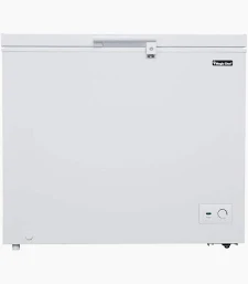 Photo 1 of ***DAMAGED - SEE NOTES/PICTURES***
8.7 cu. ft. Manual Defrost Chest Freezer in White

