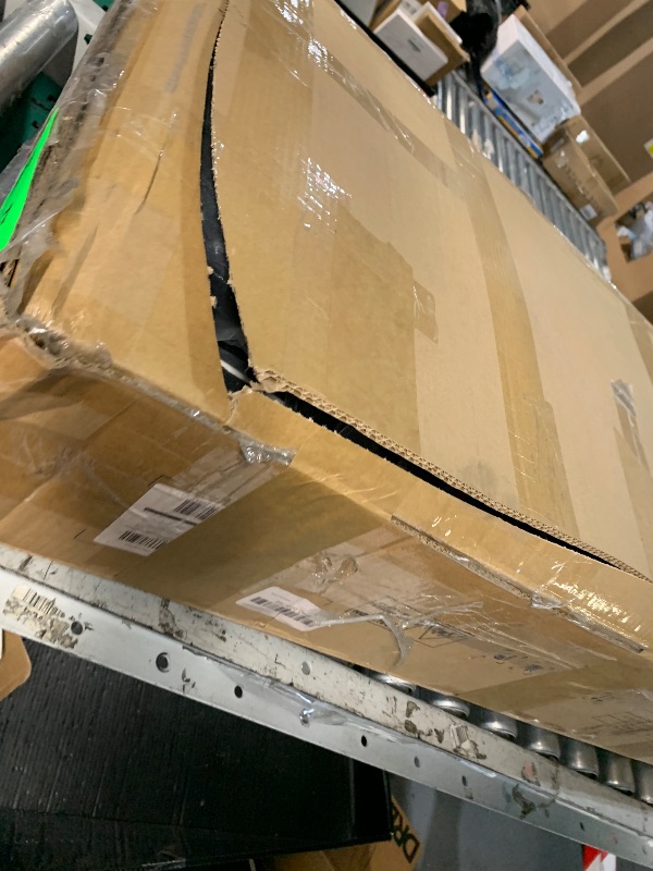 Photo 1 of ***STOCK PHOTO FOR REFERENCE ONLY*** ***PARTIAL SET***
KISLOT Wood Bed Frame with Headboard Upholstered Platform Mattress Foundation,Strong Wooden Slat Support,No Box Spring Needed