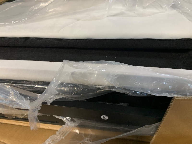 Photo 1 of ***STOCK PHOTO FOR REFERENCE ONLY***
FLEXISPOT S2E Adjustable Bed Frame Base twin,One-Person Transport and Assembly,Adjustable Bed Legs,Oxford Fabric Bedspread,Wired Remote,Whisper Quiet Durable Motor,Mattress Holder.