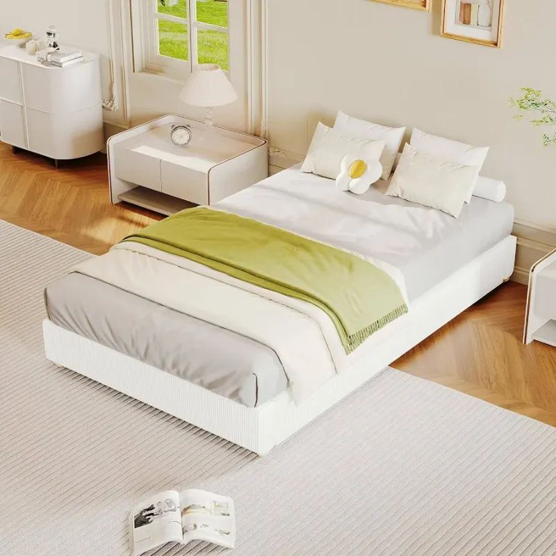 Photo 1 of ***STOCK PHOTO FOR REFERENCE ONLY***
FLEXISPOT S2E Adjustable Bed Frame Base twin,One-Person Transport and Assembly,Adjustable Bed Legs,Oxford Fabric Bedspread,Wired Remote,Whisper Quiet Durable Motor,Mattress Holder.