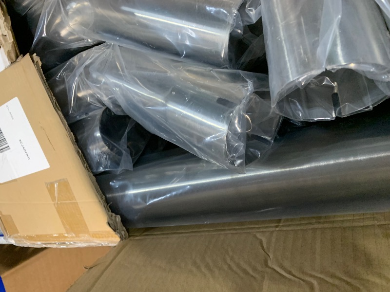 Photo 1 of ?DNA MOTORING ZTL-30SS 16 Pcs 3.0 Inches Stainless Steel DIY Custom Exhaust Tubing Mandrel Bend Pipe Straight & U-Bend Kit, Universal Fit