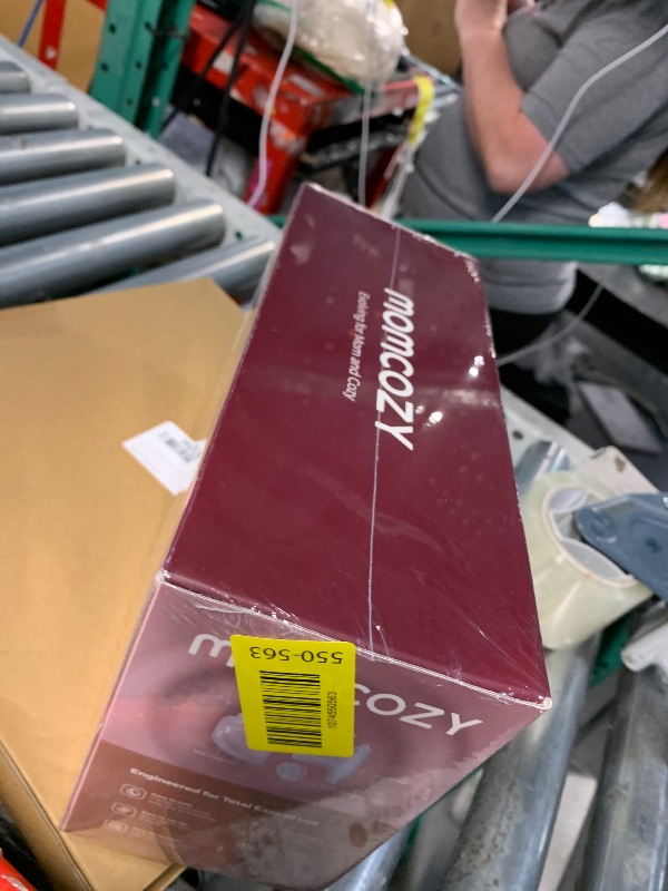 Photo 1 of ***FACTORY SEALED***
Momcozy Breast Pump S12 Pro Quick, Hands-Free Wearable & Wireless Pump, with DoubleFit Hybrid Flange, 3 Modes & 9 Levels Electric Pump Portable, Smart Display, 2 Count, Cozy White