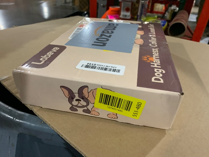 Photo 1 of ***MISSING PARTS-PLESE SEE PHOTOS/NOTES***
LOBEVE No Pull Dog Harness, Collar & Leash Set | Includes Dog Seat Belt, Collapsible Bowls & Poop Bag Dispenser. Ideal for Training, Walking, Hiking. Fits Small to Large Dogs(Black-S)