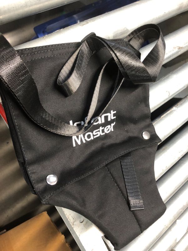 Photo 1 of ***MISSING PARTS***
Infant Master Baby Doorway Jumpers, Sturdy Johnny Jumper Adjustable 10.8"-23.6" Strap, Soft Baby Johnny Bouncer w/Seat Bag, Protable Doorway Jumper and Boucer for Baby, Ideal Gift for Infant