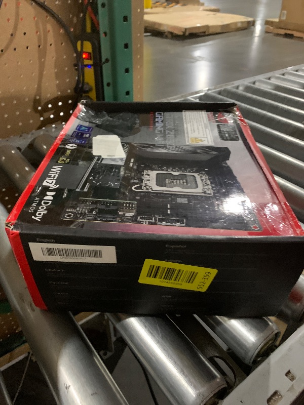 Photo 1 of *See notes* ASUS ROG STRIX Z890-I GAMING WIFI Intel® Z890 LGA 1851 Mini-iTX motherboard, Intel® Core™ Ultra Series 2 Ready, Advanced AI PC-ready, 10+2+1+1 stages, DDR5, WiFi 7, 2x M.2, Thunderbolt™ 4, USB Type-C®