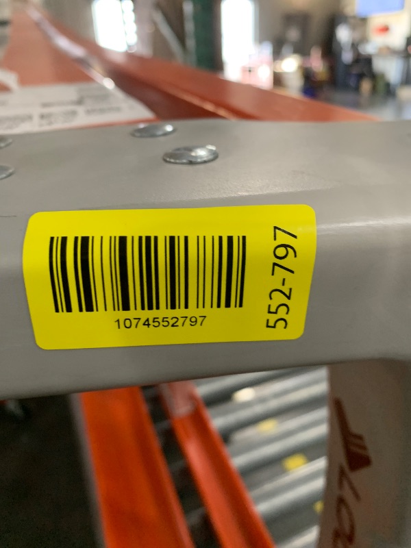 Photo 1 of  Louisville Stepladder: 18 ft Ladder Size, Fiberglass, 300 lb Load Capacity