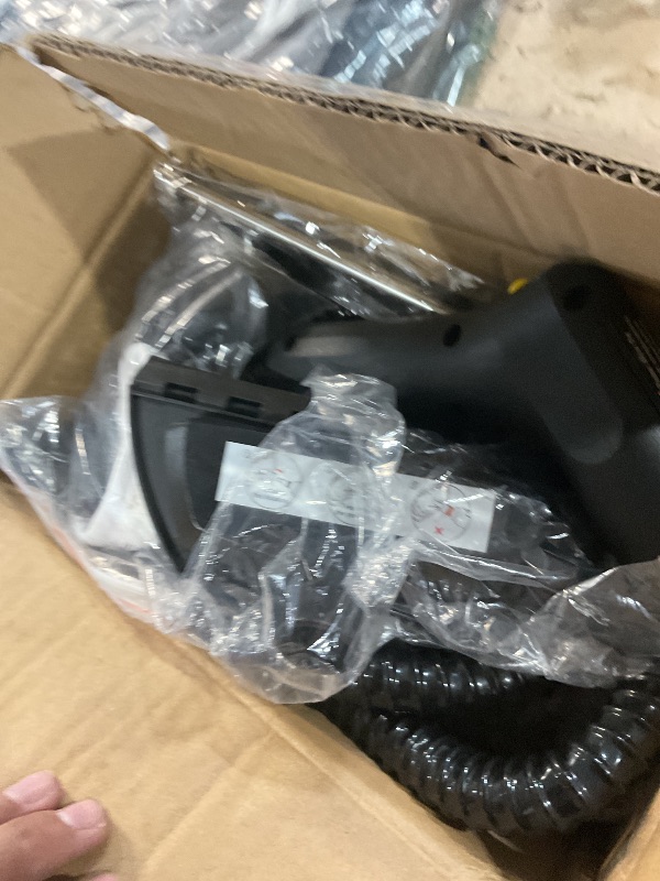 Photo 1 of ***PARTS ONLY*** ***NONFUNCTIONAL*** ODSD Steam Cleaner for Home & Car, 3-Level Adjustable Steamer for Cleaning, 15s Heat-Up & 1.6L Large Tank, Handheld Steam Cleaner for Car Detailing, Home, Tile, Grout,Furniture with 15pcs Accessories