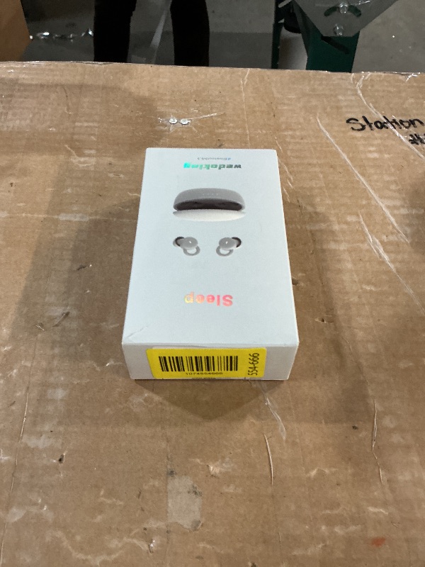 Photo 1 of ***PARTS ONLY***
Smallest Invisible Sleep Earbuds, Comfortable Noise Blocking Wireless Headphones, Flat Bluetooth Ear Buds for Side Sleepers, Zero Pressure, No Lights/Alerts, Tiny Hidden Buds for Sleeping Sports