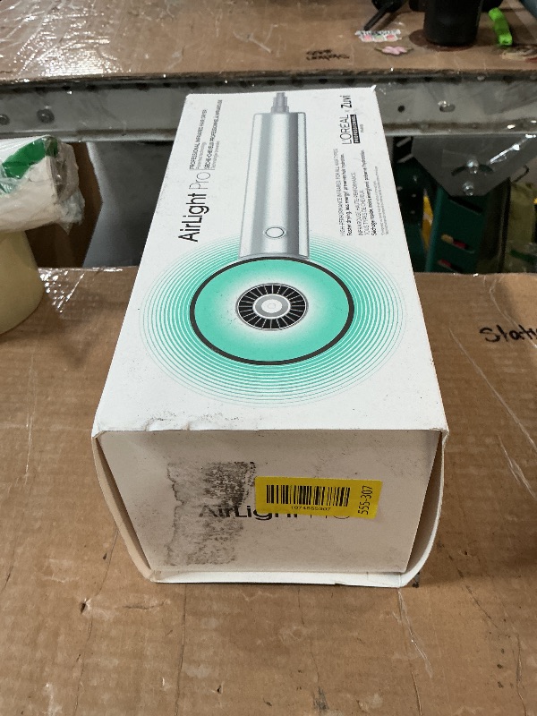 Photo 1 of ***ONLY ATTACHMENT INCLUDED***
AirLight Pro Hair Dryer - Augmented with Infrared Light, Tested on All Hair Types, Fast Drying Without Damage
