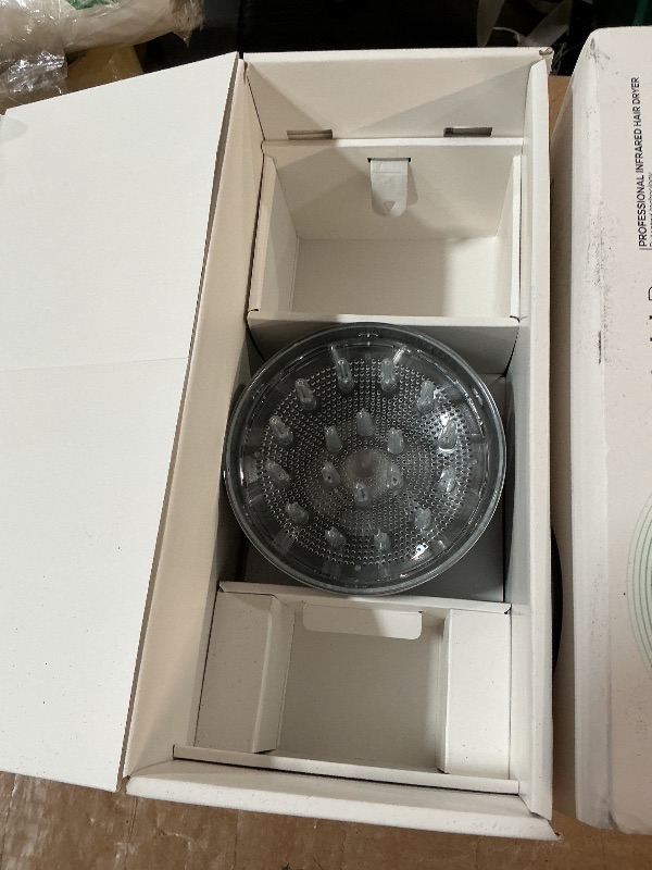 Photo 1 of ***ONLY ATTACHMENT INCLUDED***
AirLight Pro Hair Dryer - Augmented with Infrared Light, Tested on All Hair Types, Fast Drying Without Damage