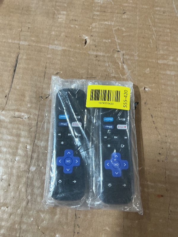 Photo 1 of ?2 Pack? Replacement Remote for Roku-Box-Express-Player-Premiere - NOT for Any TVs or Sticks