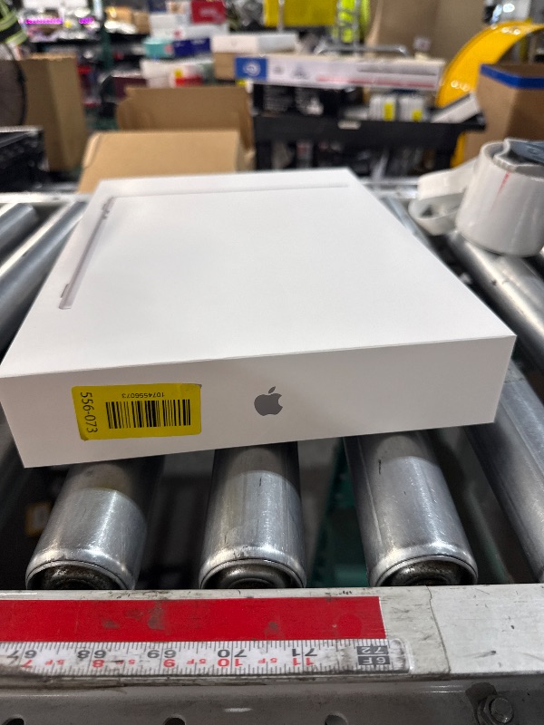 Photo 1 of ***FACTORY SEALED OPENED FOR INSPECTIONS***Apple 2025 MacBook Air 13-inch Laptop with M4 chip: Built for Apple Intelligence, 13.6-inch Liquid Retina Display, 16GB Unified Memory, 256GB SSD Storage, 12MP Center Stage Camera, Touch ID; Silver