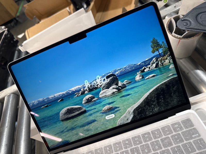 Photo 1 of ***FACTORY SEALED OPENED FOR INSPECTIONS***Apple 2025 MacBook Air 13-inch Laptop with M4 chip: Built for Apple Intelligence, 13.6-inch Liquid Retina Display, 16GB Unified Memory, 256GB SSD Storage, 12MP Center Stage Camera, Touch ID; Silver