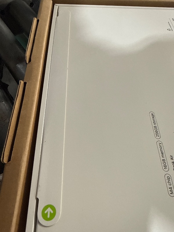 Photo 1 of ***FACTORY SEALED OPENED FOR INSPECTIONS***Apple 2025 MacBook Air 13-inch Laptop with M4 chip: Built for Apple Intelligence, 13.6-inch Liquid Retina Display, 16GB Unified Memory, 256GB SSD Storage, 12MP Center Stage Camera, Touch ID; Silver