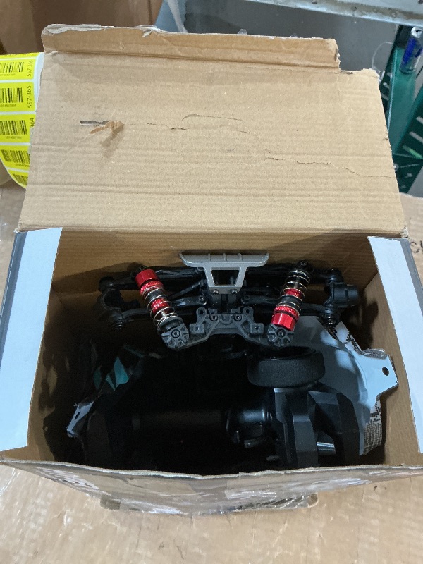 Photo 1 of ***PARTS ONLY***
HYPER GO H16PL 1/16 RTR Fast Brushless RC Buggy for Adults, Max 38 mph RC Truck, 4WD High Speed Racing Car with 2S 2000 mAh Battery for RC Basher