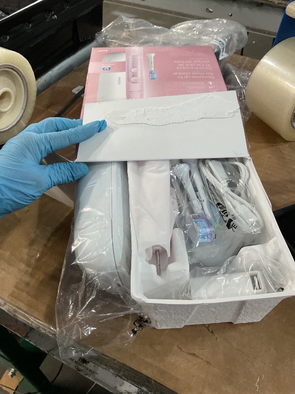 Photo 1 of Philips Sonicare ExpertClean 7500 Pink, Rechargeable Electric Power Toothbrush, HX9690/07