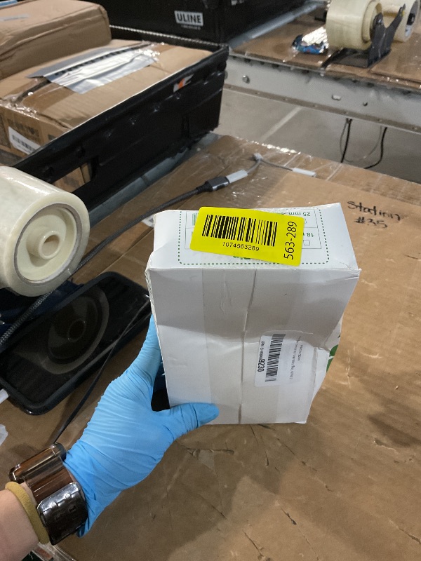Photo 1 of 1 Inch Tag  Refills, 5000 PCS Tagging Gun Fasteners, Plastic Barbs Attachments for Clothing Label, for All Standard Garment Price Tag Guns
