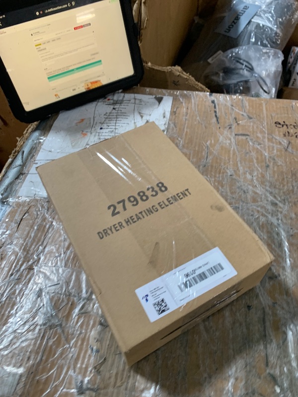 Photo 1 of [UPGRADED] 279838 Dryer Heating Element for Whirlpool Kenmore Maytag Amana Roper, Dryer Heating Element Parts Include Dryer Thermostat Thermal Fuse, Replaces 2406026 3403585 w10724237