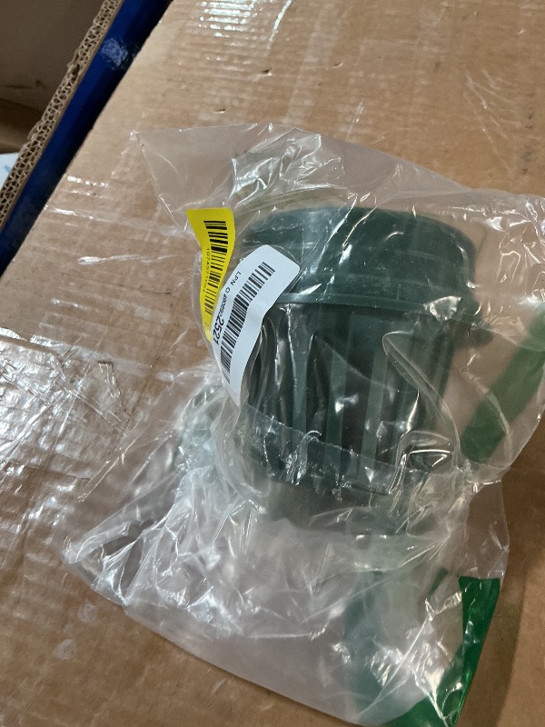 Photo 1 of (3-Pack) Calvana 4” Round Atrium Drain Grate Cover, Compatible with NDS 78A, Fits 4” Sewer and Drain Pipe Fittings, Perfect for Small Lawns, Landscaping, Patios, Extra Tough Polyethylene, Green