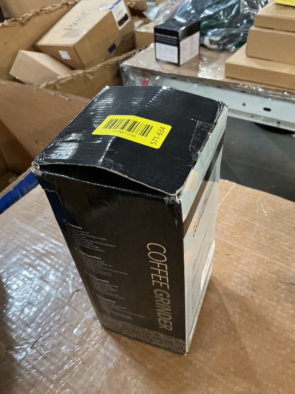 Photo 1 of ** only one**
SHARDOR Electric Super Silent Blade Coffee Grinder, Timed Grind Control Rotary Knob, Adjustable Coarse to Fine for Coffee Beans, Spices & Herbs, with 1 Removable Stainless Steel Bowl, Sliver