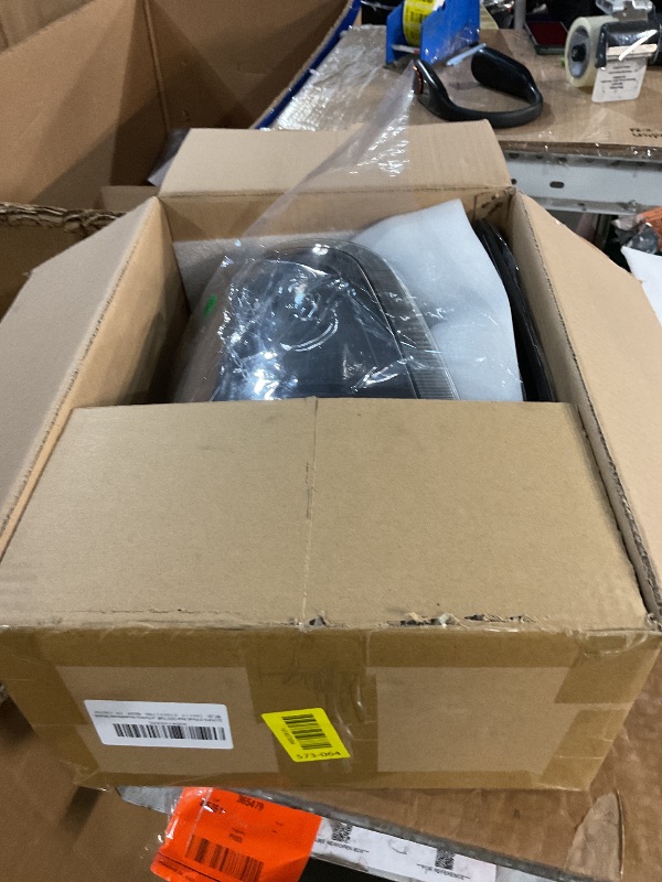 Photo 1 of (2 Pack) Rear LED Taillight Assembly Fit for 2009-2018 Dodge Ram 1500, 2010-2018 Ram 2500 3500 - Chrome Smoke Lens, Only Fit factory Halogen/incandescent Models and Without Projector Headlights Models