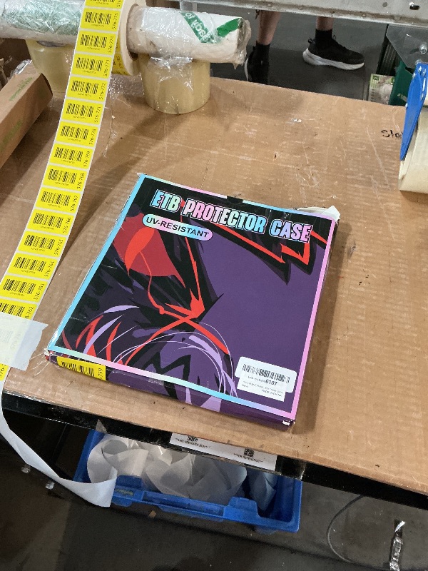 Photo 1 of ?UV-Blocking? PKMN ETB Protector Case, Elite Trainer Box Protector, ETB Box Plastic Display Case-Compatible with Elite Trainer Boxes, 0.5mm Thick, Scratch-Resistant Material (10 Pcs )