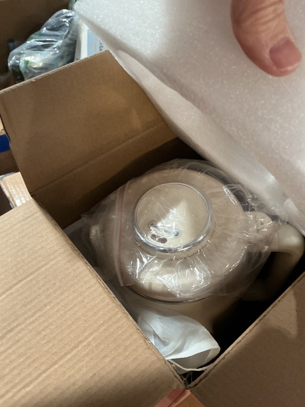 Photo 1 of ***DAMAGED - SEE NOTES/PICTURES*** 10 in 1 Nut Milk Maker Machine, 42oz IMD Screen Almond Milk Maker, Soy Milk Maker with Self-Cleaning, Delay Start, Keep Warm, Boil Water, Automatic Plant-Based Milk Blender for Soybean, Oat, Coconut