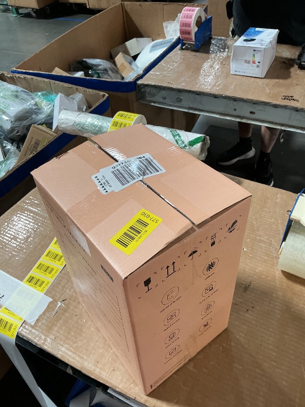 Photo 1 of ***DAMAGED - SEE NOTES/PICTURES*** 10 in 1 Nut Milk Maker Machine, 42oz IMD Screen Almond Milk Maker, Soy Milk Maker with Self-Cleaning, Delay Start, Keep Warm, Boil Water, Automatic Plant-Based Milk Blender for Soybean, Oat, Coconut