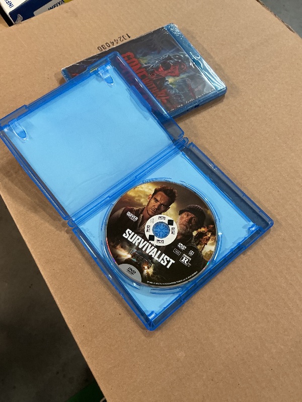Photo 1 of ***ITEM IS IN THE INCORRECT CASE***
The Survivalist