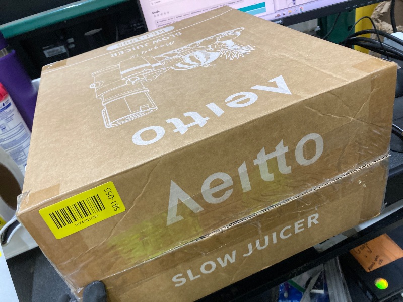Photo 1 of *Scratches* Cold Press Juicer For Whole Fruits