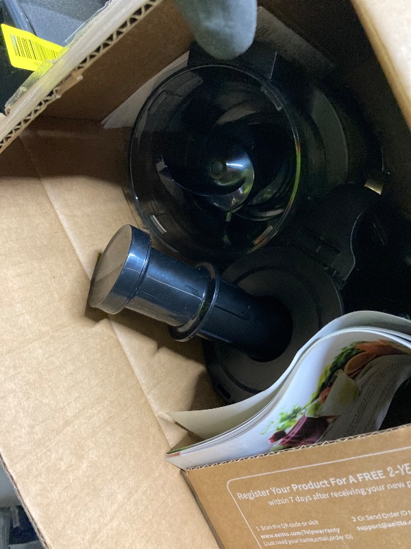 Photo 1 of *Scratches* Cold Press Juicer For Whole Fruits