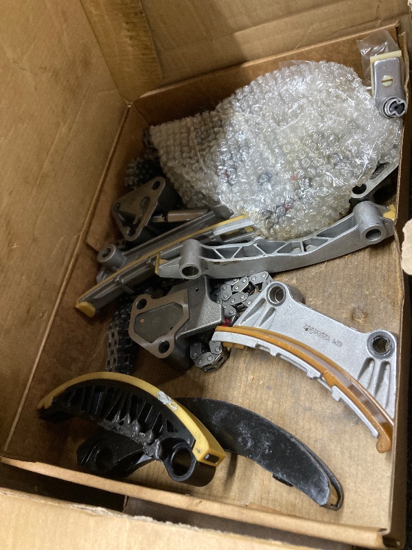 Photo 1 of *used/dirty* 9-0753S 3.6 Timing Chain Kit with VVT for Chevy Camaro Equinox, Buick Traverse, GMC Terrain Acadia Cadillac XTS, Buick Lacrosse V6 3.0L 3.6L Engine Timing Chain